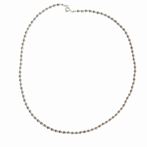 Gargantilla Pl900 cristal 40cm