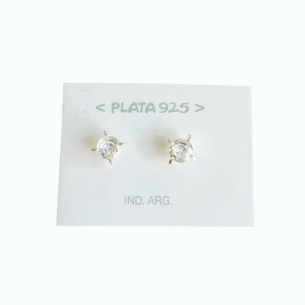 Aro Plata 925 Cubic