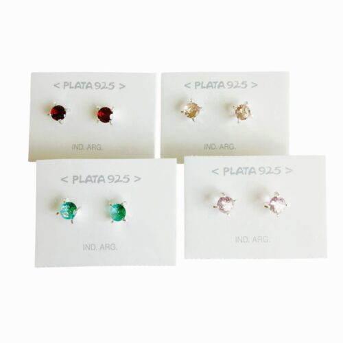 Aro Plata 925 Cubic