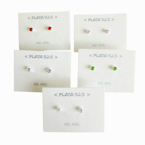 Aro Plata 925 Cubic