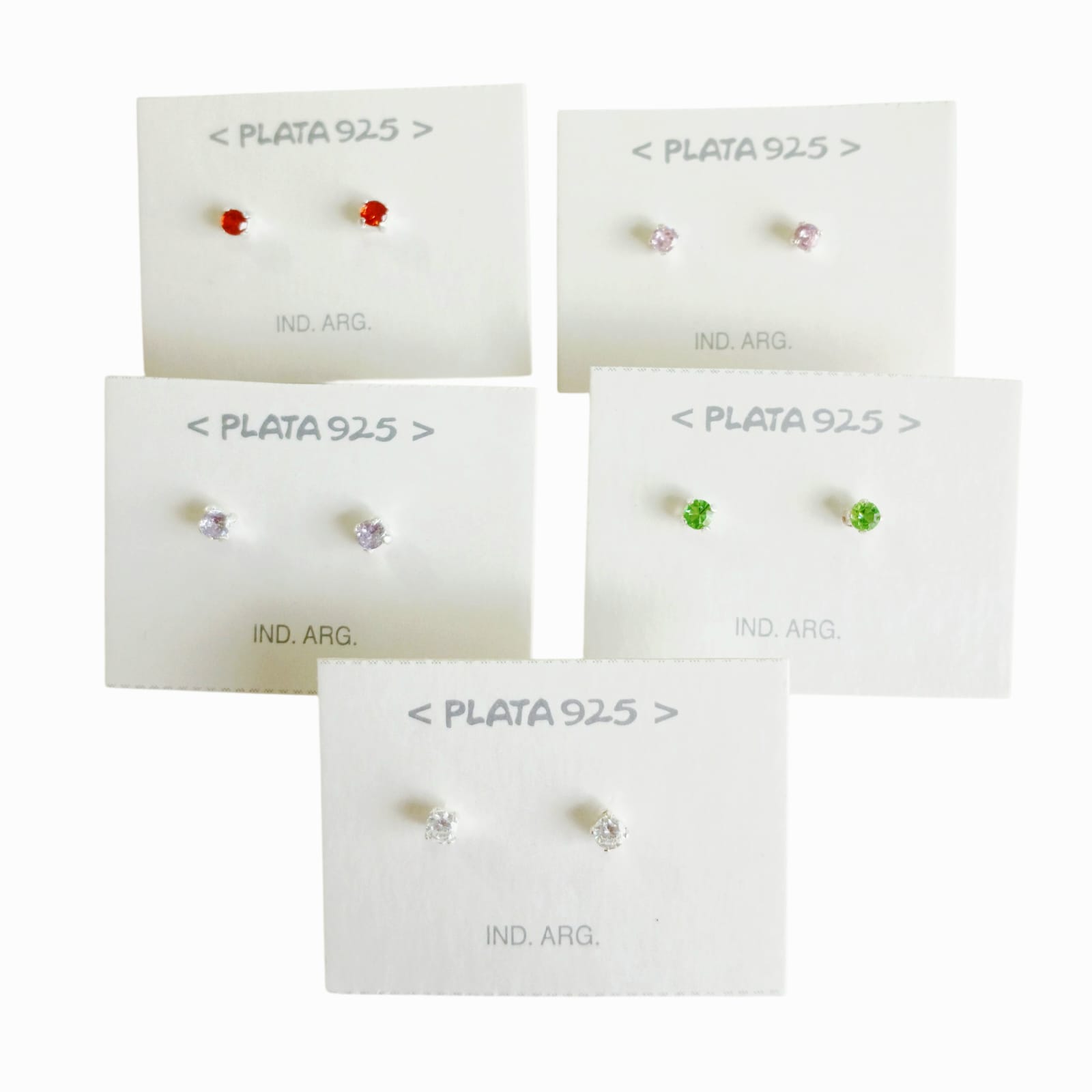 Aro Plata 925 Cubic