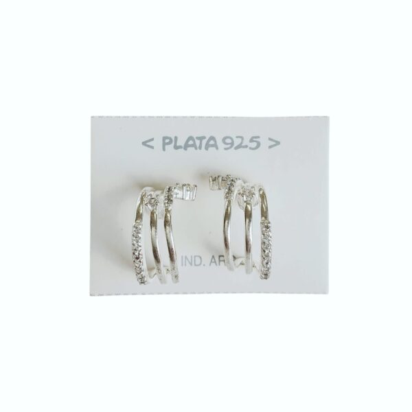 Aro plata 925 trepador