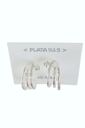 Aro plata 925 trepador