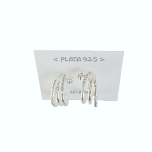 Aro plata 925 trepador