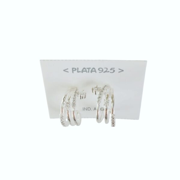 Aro plata 925 trepador
