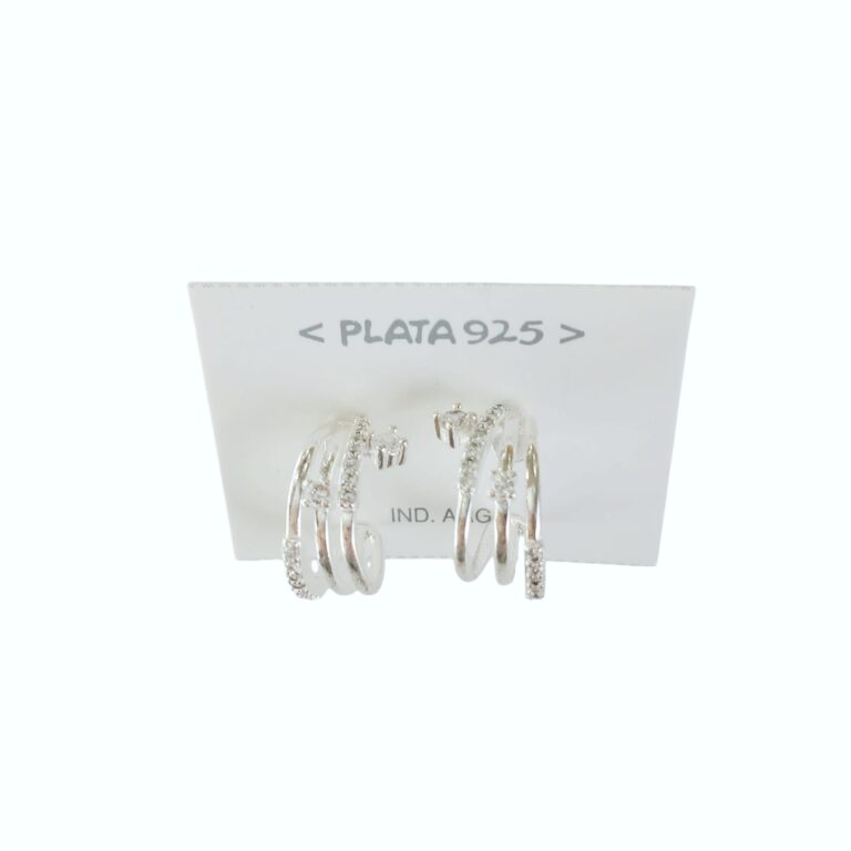 Aro plata 925 trepador