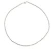 Gargantilla Pl900 cristal 40cm