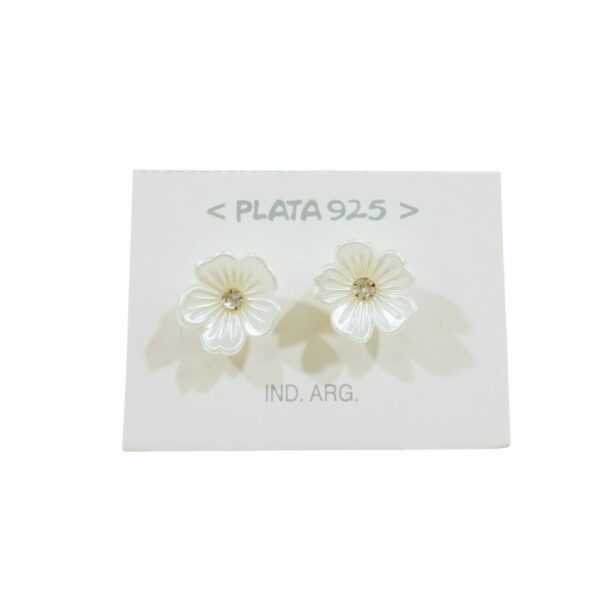 Aro Plata 925 Margarita