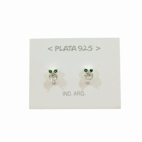 Aro Plata 925 Cubic