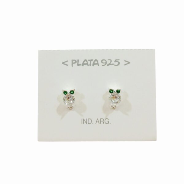 Aro Plata 925 Cubic
