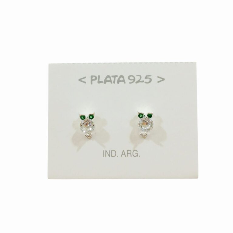 Aro Plata 925 Cubic