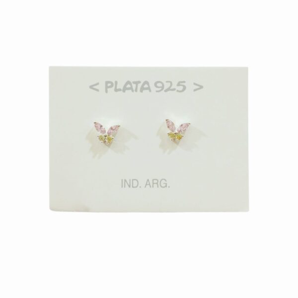 Aro Plata 925 Cubic