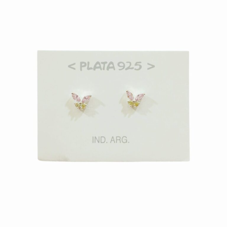 Aro Plata 925 Cubic