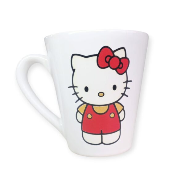Taza Cerámica con decoración Chicas Hello Kitty