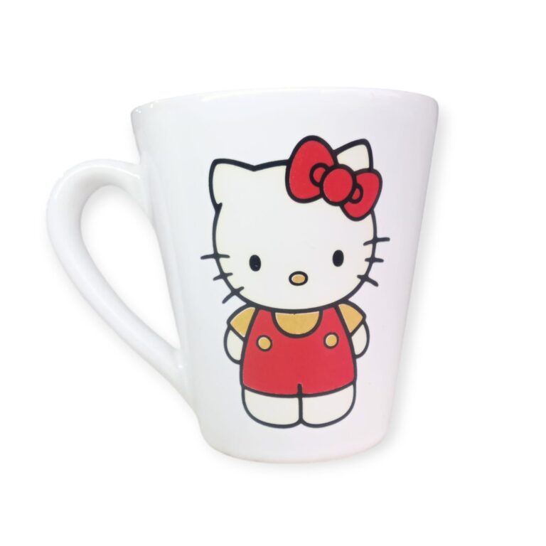 Taza Cerámica con decoración Chicas Hello Kitty
