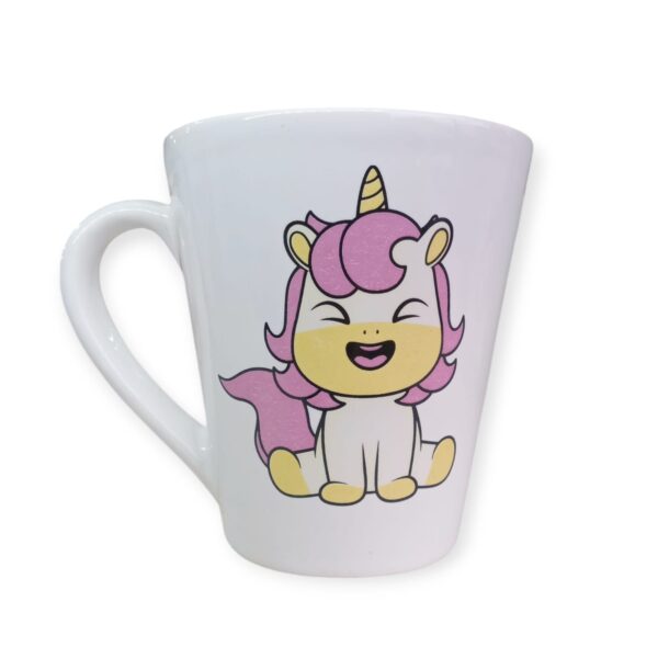 Taza Cerámica con decoración Unicornio