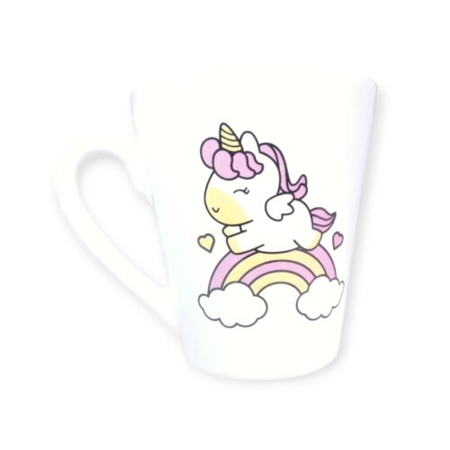 Taza Cerámica con decoración Chicas Hello Kitty