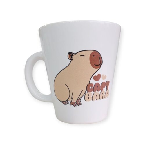 Taza Cerámica con decoración Capibara
