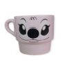 Taza Cerámica Apilable con decoración