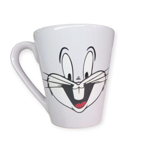 Taza Cerámica con decoración Bugs Bunny
