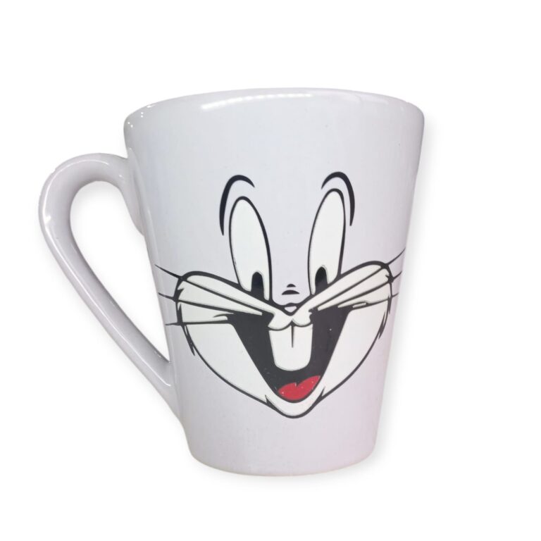Taza Cerámica con decoración Bugs Bunny