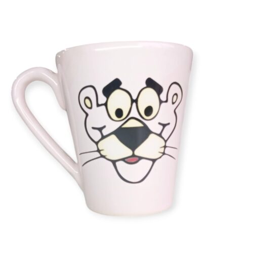 Taza Cerámica con decoración Pantera Rosa