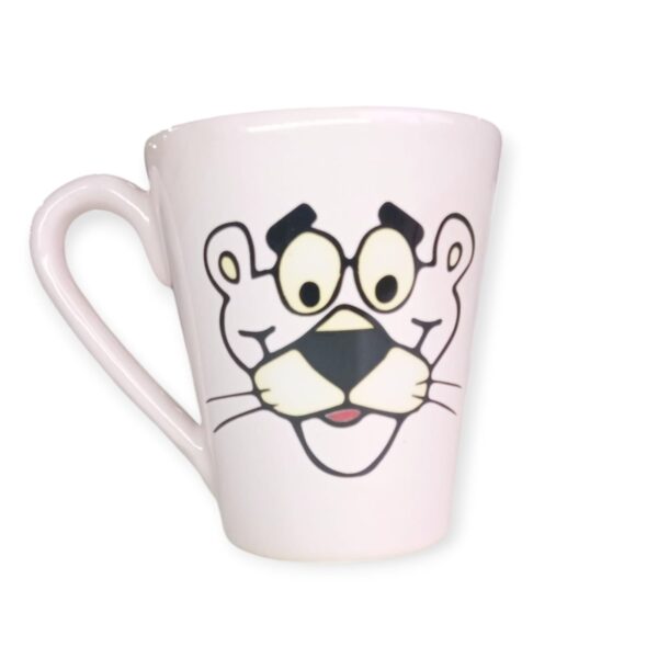 Taza Cerámica con decoración Pantera Rosa