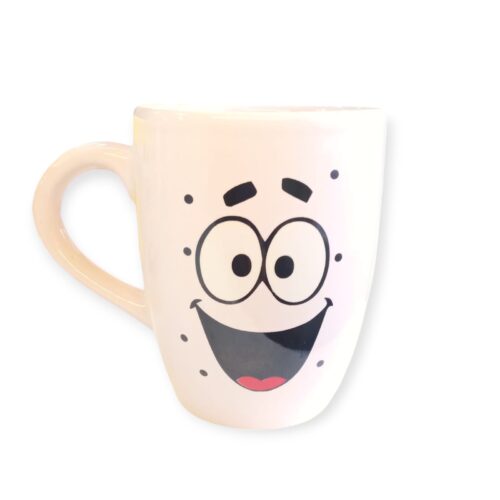 Taza Cerámica con decoración Patricio
