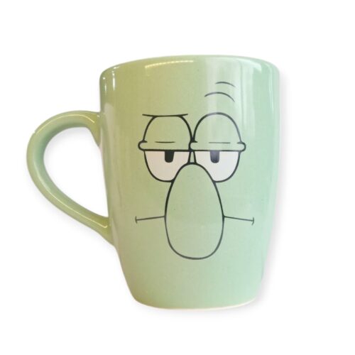 Taza Cerámica con decoración Calamardo