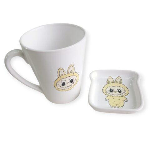 Taza con platito