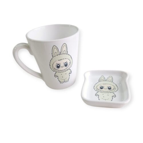Taza con platito