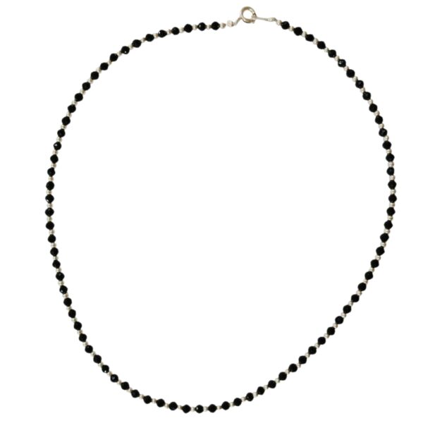 Gargantilla Pl900 cristal 40cm