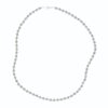 Gargantilla Pl900 cristal 45cm