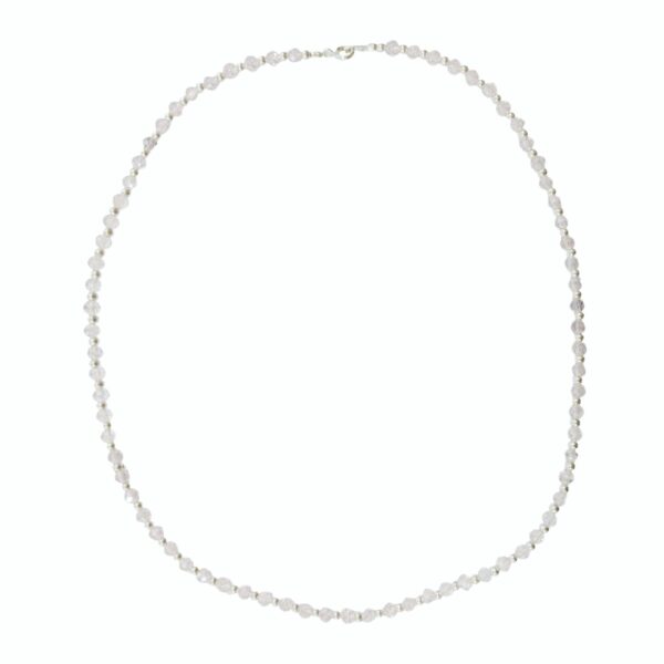Gargantilla Pl900 cristal 45cm