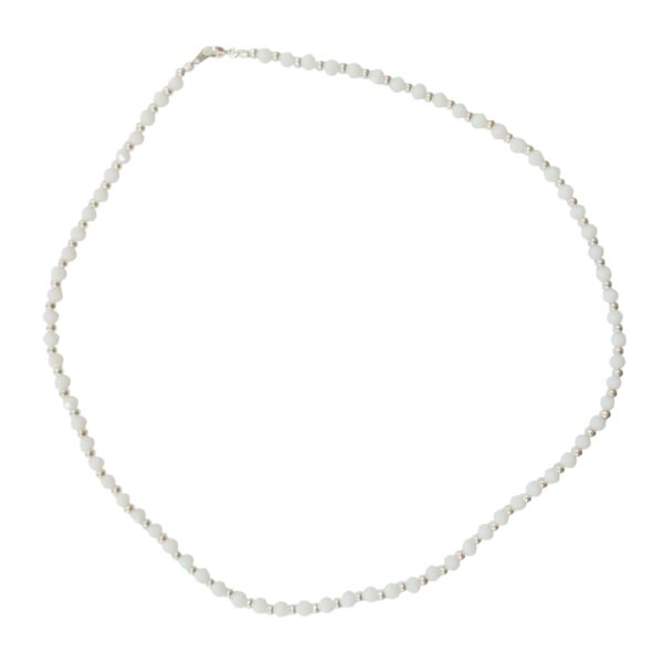 Gargantilla Pl900 cristal 45cm