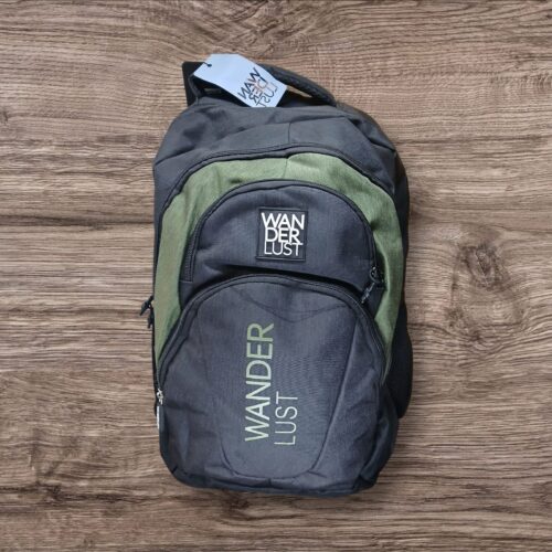 Mochila Moda Urbana Bolsillos