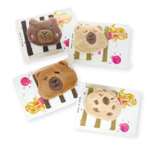 Colitas “Capibara”