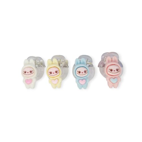 set Brochecitos cristal c/aplique x10u