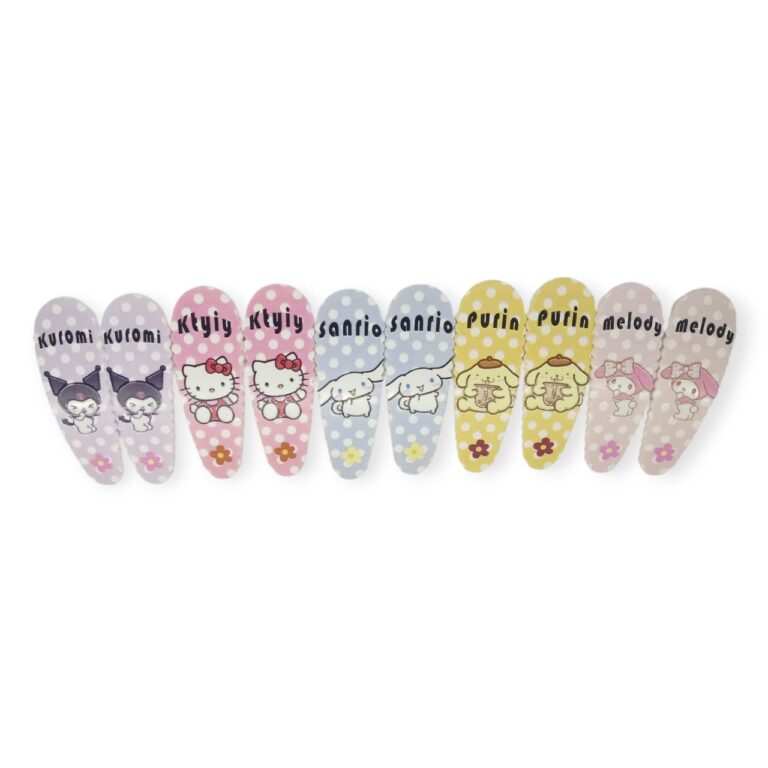 Set trabitas Sanrio x10 pares