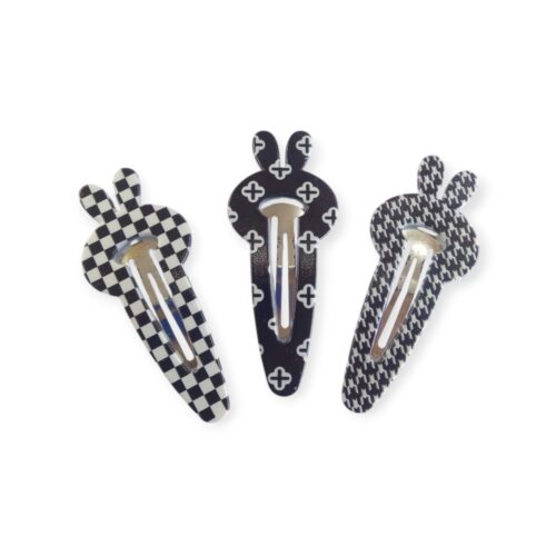 Set de tic tec x3 bl/neg Conejito