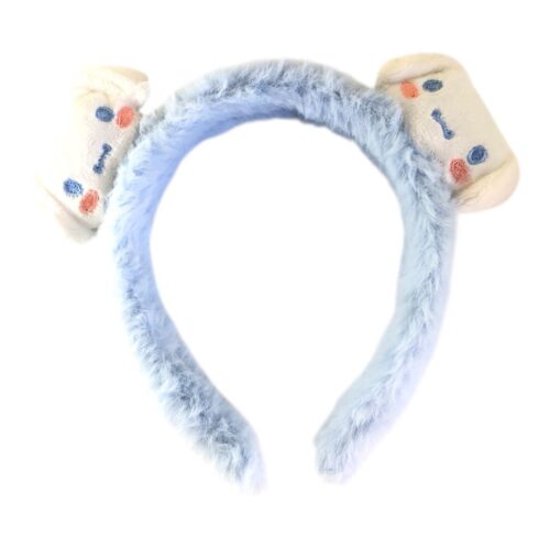 Vincha con 2 peluches Cinnamoroll