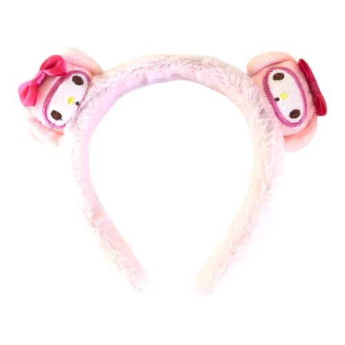 Vincha con 2 peluches My Melody