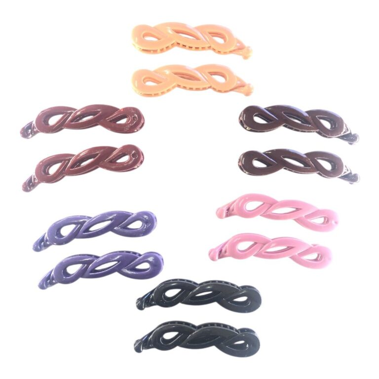 Broches banana x12u