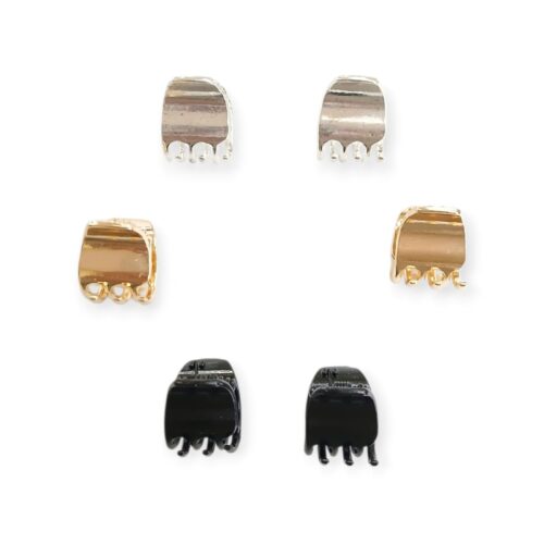Broches metal