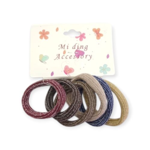 Set Colitas x6 c/lurex