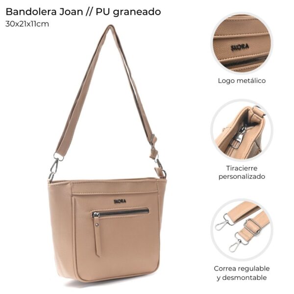 Bandolera Joan 30x21x11