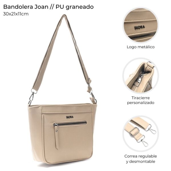 Bandolera Joan 30x21x11