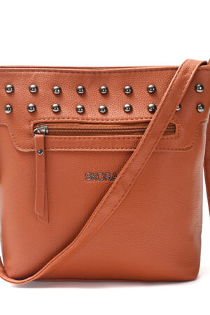 39804-9 Bandolera Rif con remaches 25x24x8