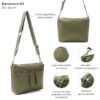 Bandolera Rif 28x20
