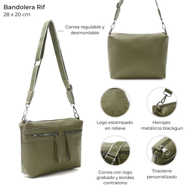 Bandolera Rif 28x20